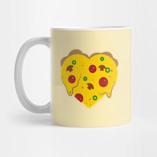 I Heart Pizza Mug